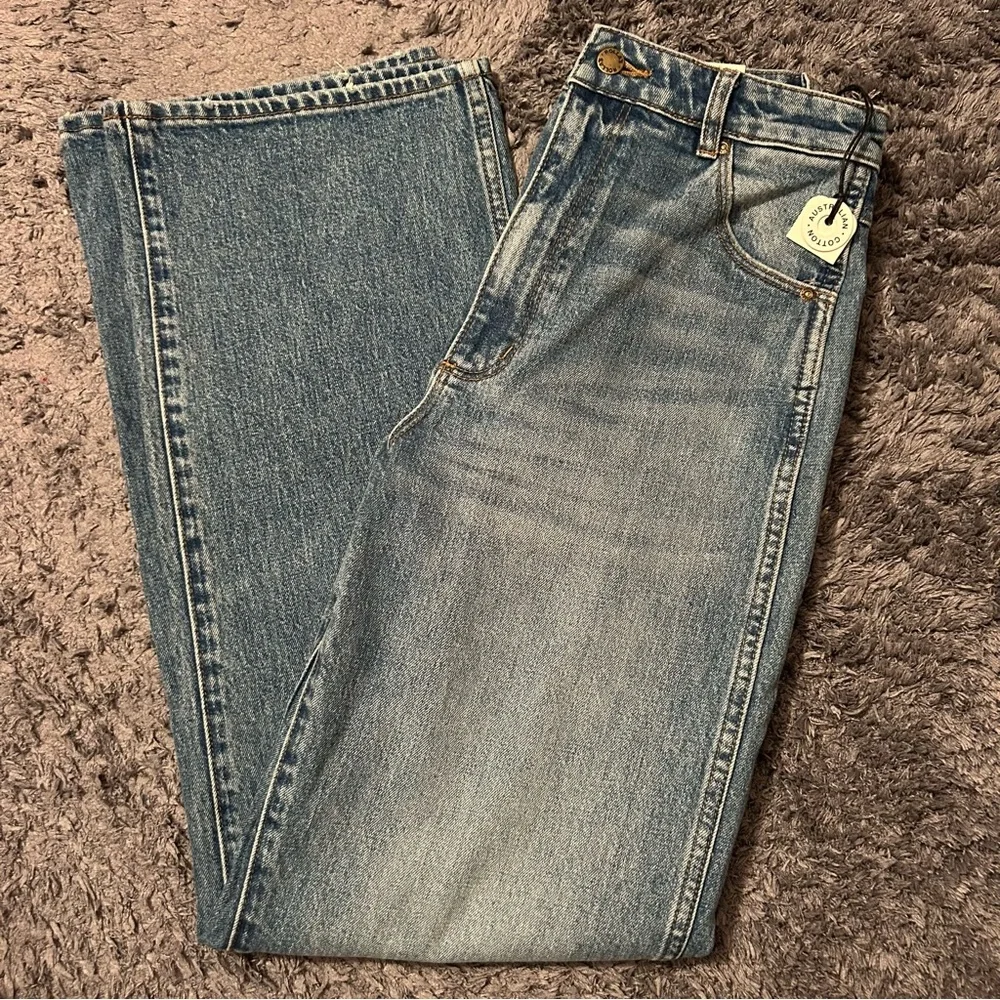 ROLLA'S Vintage Wash Straight Jeans - Picture 1 of 4
